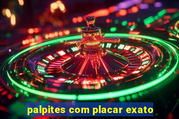 palpites com placar exato